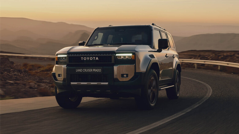 Toyota Land Cruiser 2.8 D-4D 204 Invincible 5dr Auto [7 Seat] Diesel Station Wagon